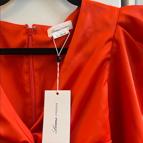 New! LOVERS + FRIENDS XXS Crop gorgeous blouse - Picture 3 of 10